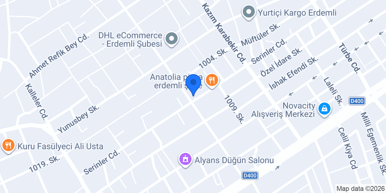 Özel Erdemi Dogru Cevap Koleji konumu