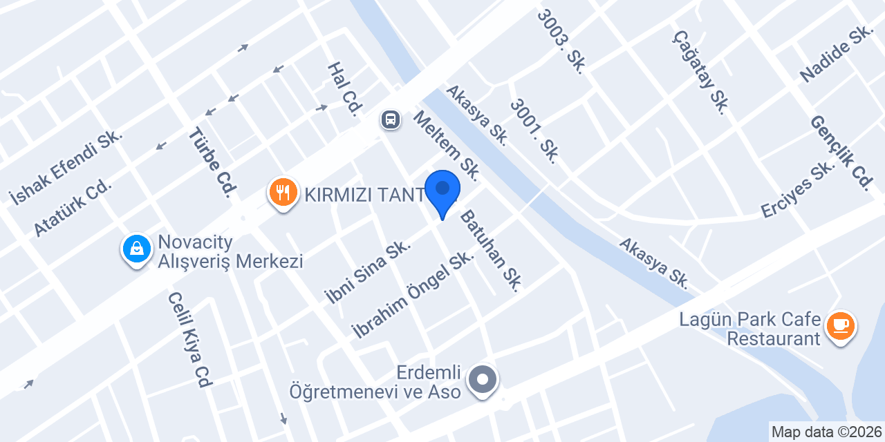 ŞAHİN OPTİK konumu