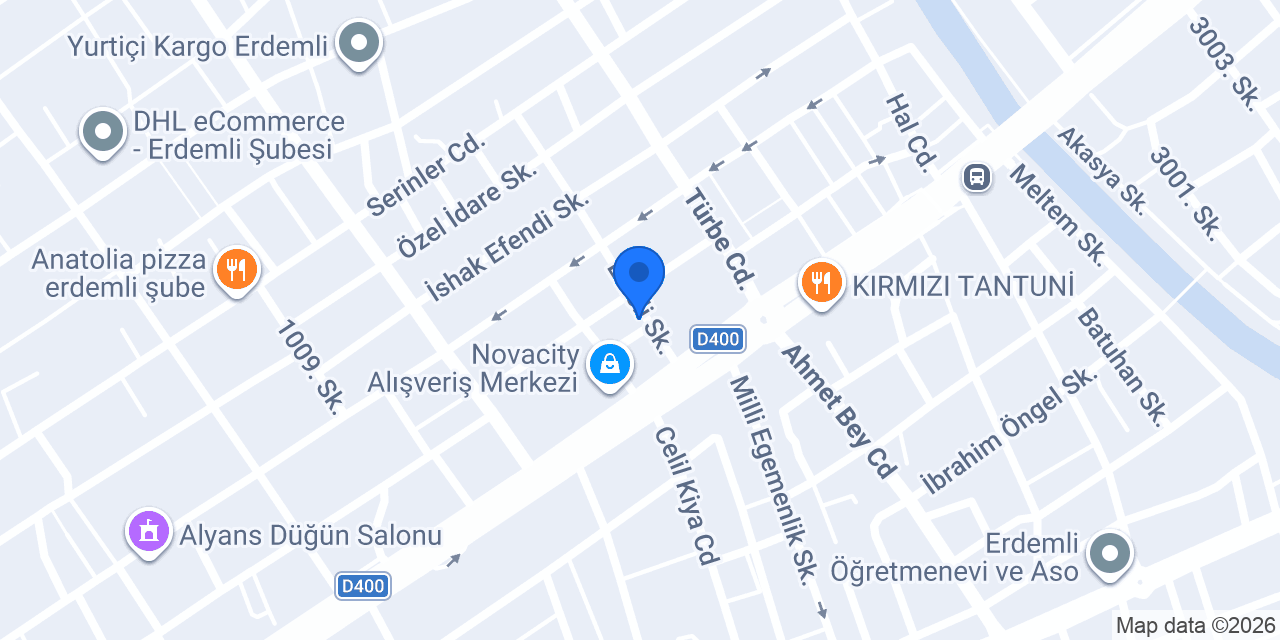 Doğal Kahvaltı Salonu konumu