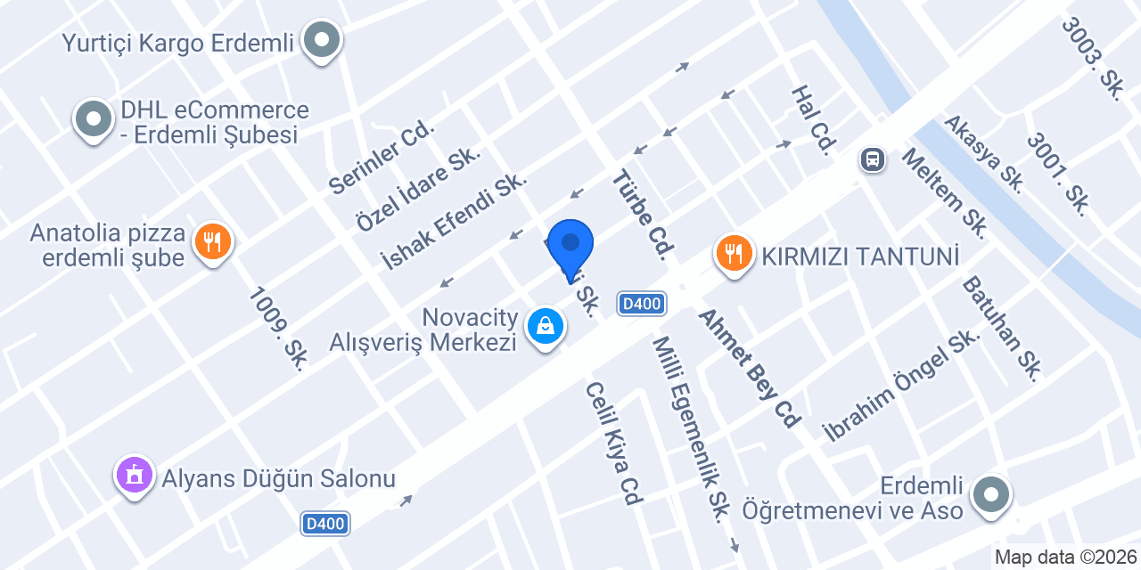 Kaplan Terzi konumu