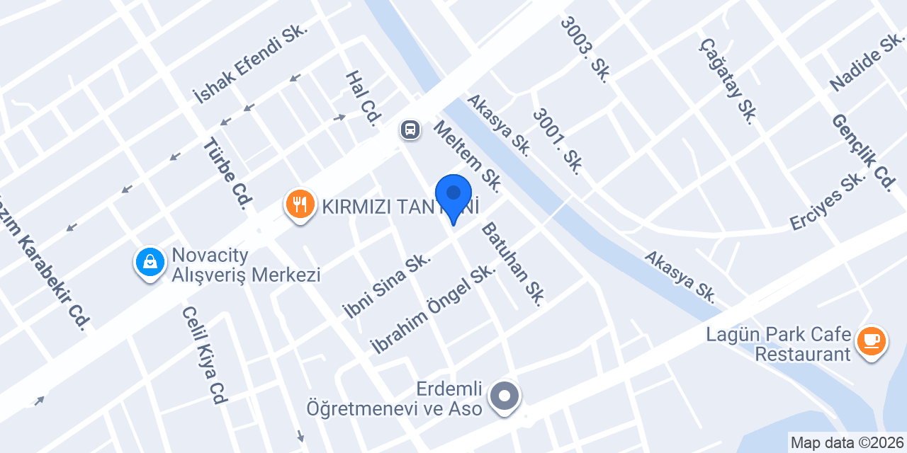 Şenel Eczanesi konumu