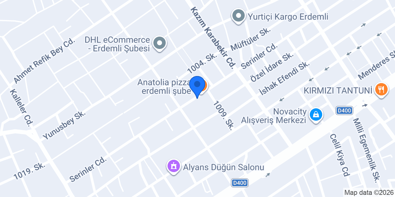 Yayla Spot konumu