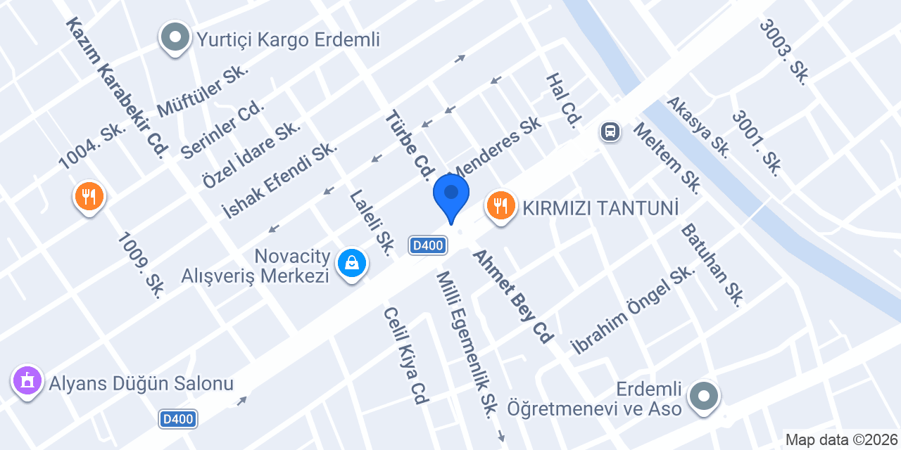 Oktayyapı İnşaat konumu