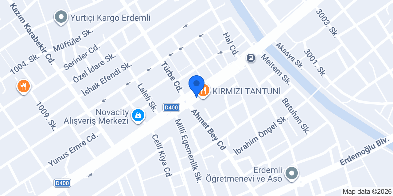 ERDEMLİ MORVEN konumu