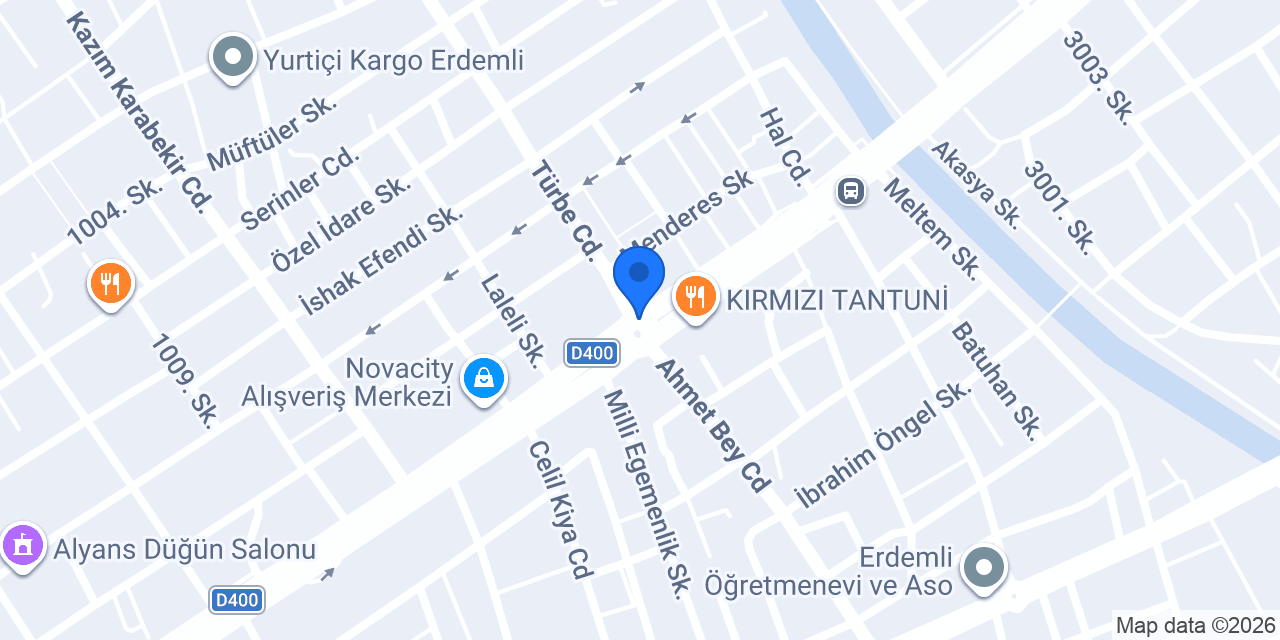 Mer-gün Sigorta konumu