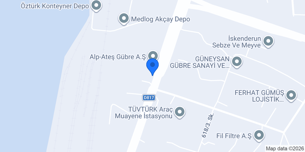 Gölgelik file konumu