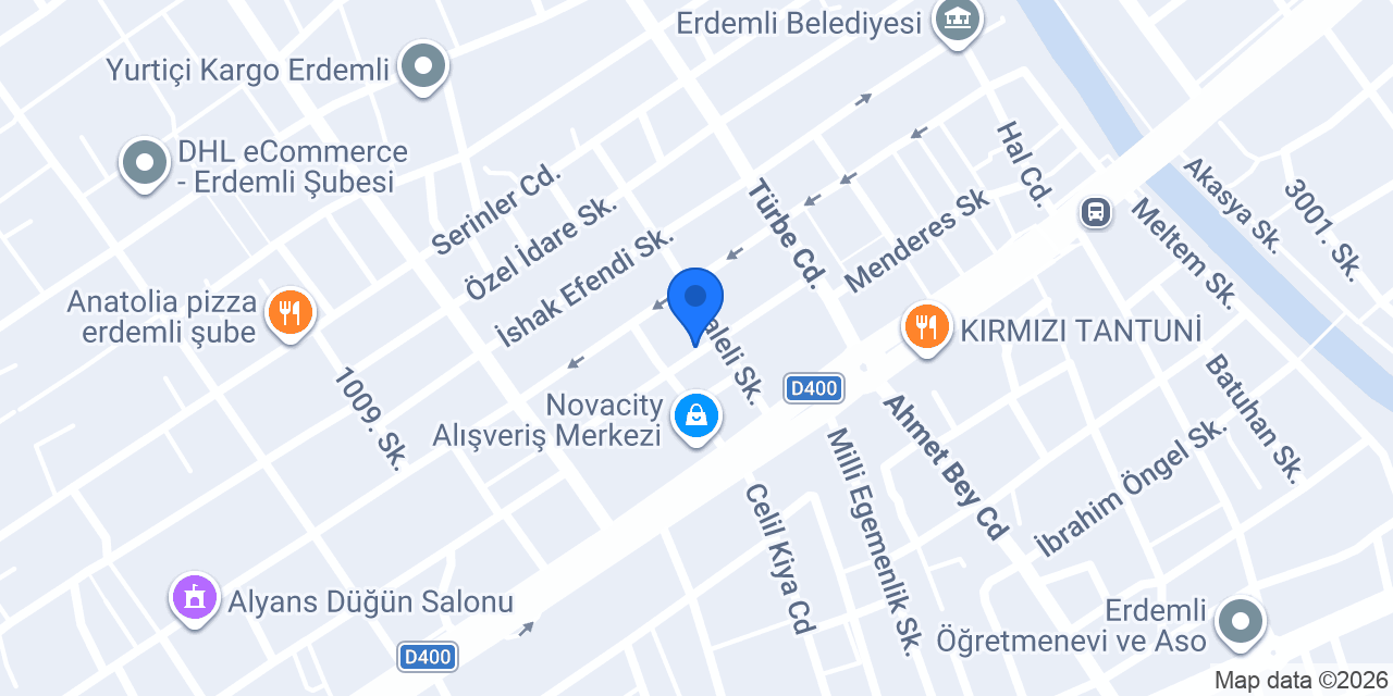Tuanna Dizayn konumu