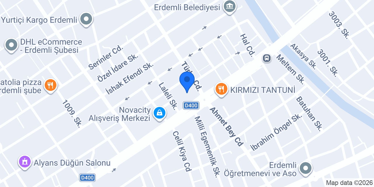 Psk. Arzunur Bahçe konumu