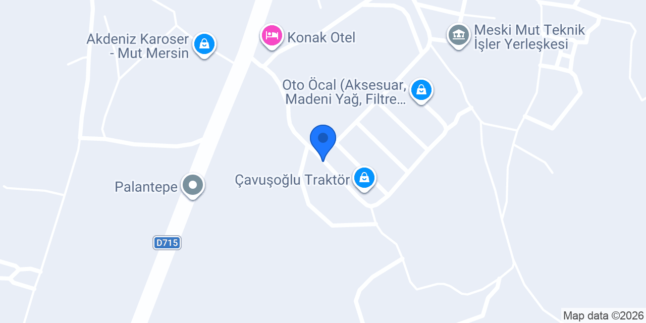 Yıldız Motors konumu