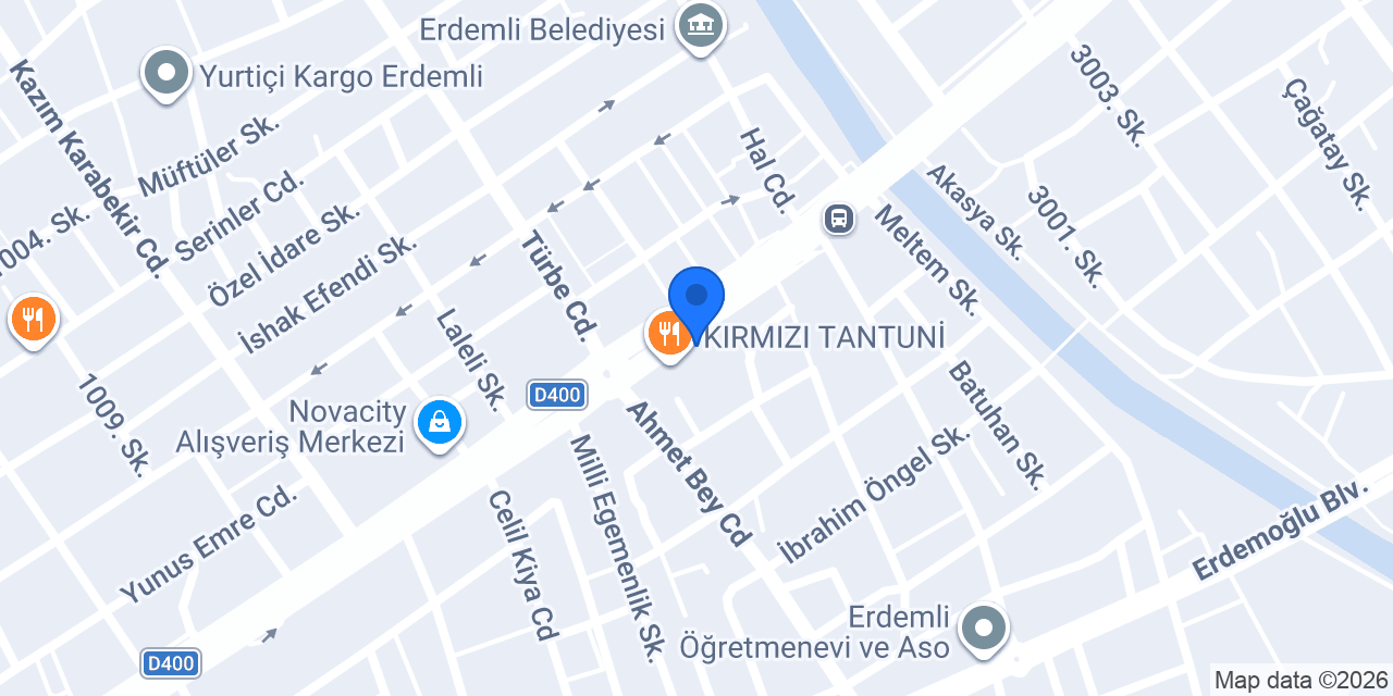 AVUKAT MEHMET ALİ KARACA konumu