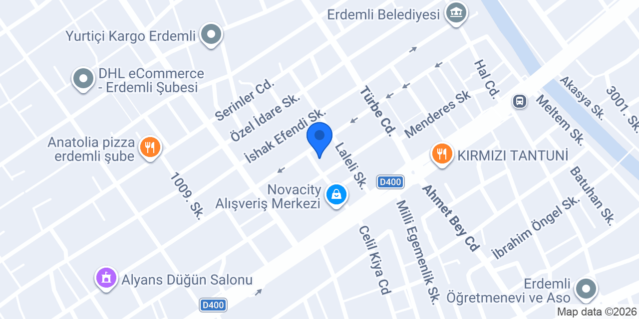 Ünal Elektronik konumu