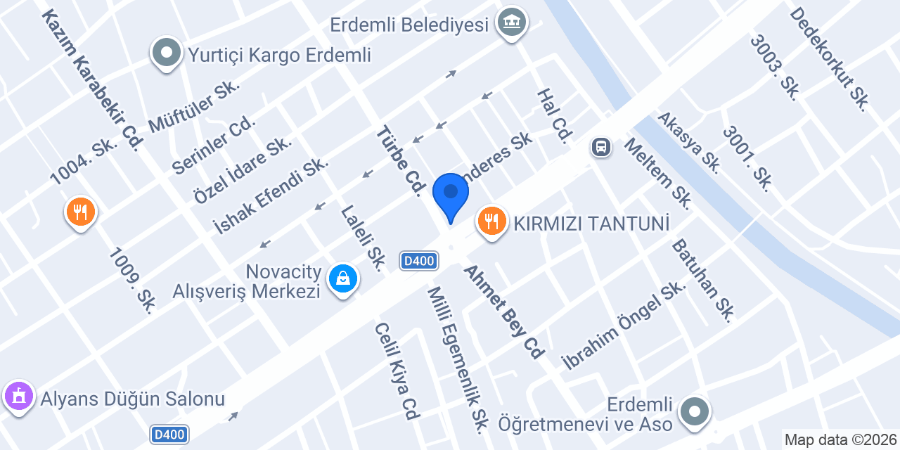 Avukat Erdem Can BAĞLAMAÇ konumu