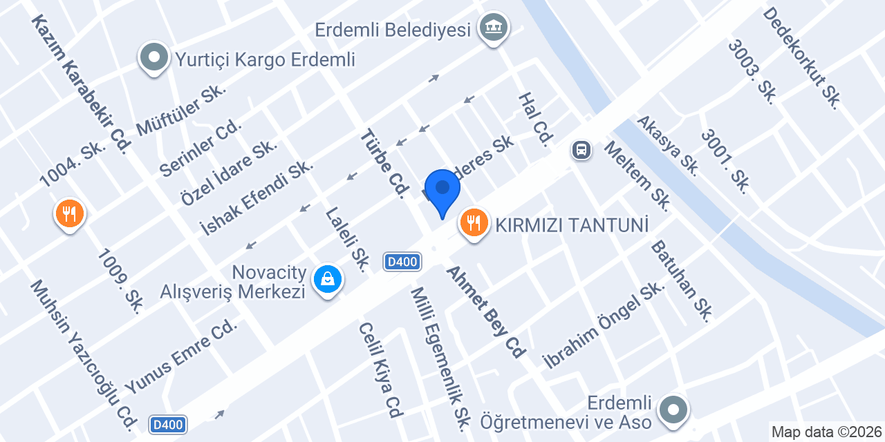 Lahmacun Dünyası konumu