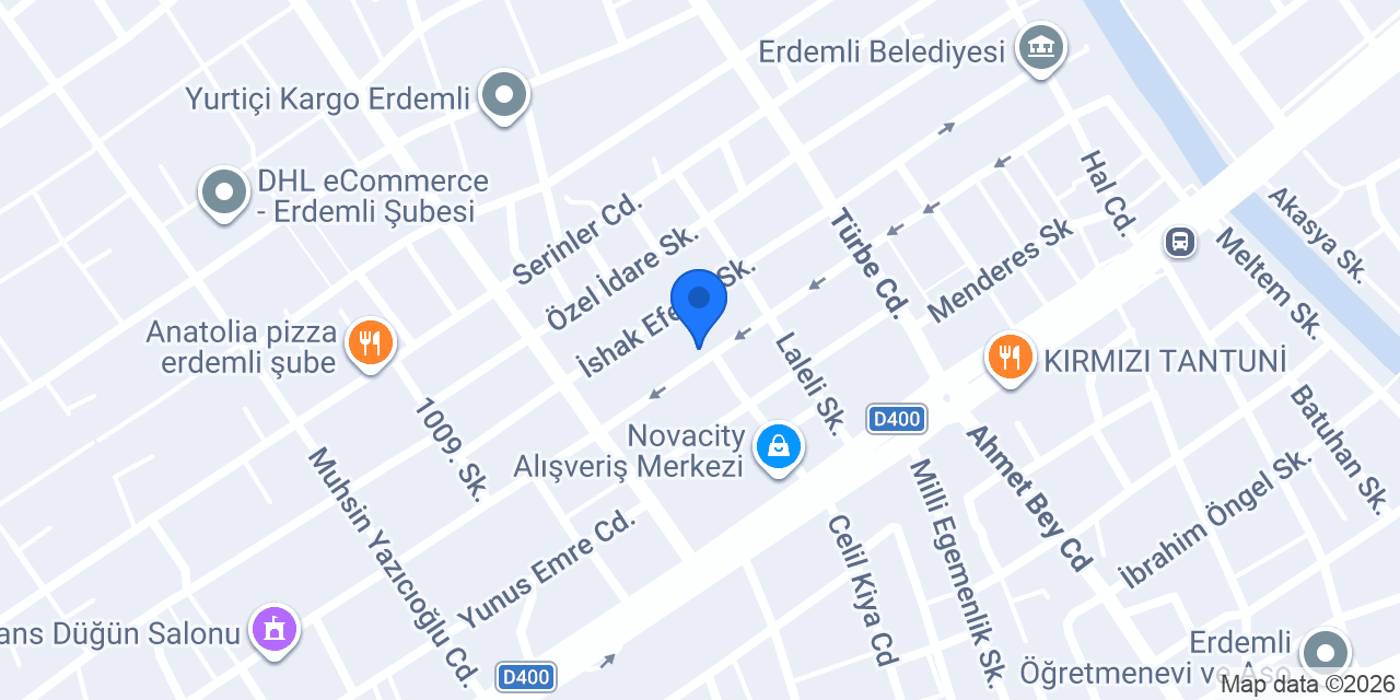 ÖZEN ELEKTRİK (профессиональный электрик) konumu