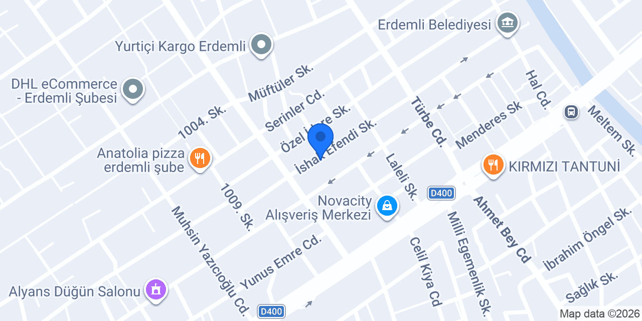 Coșkun Döșeme konumu