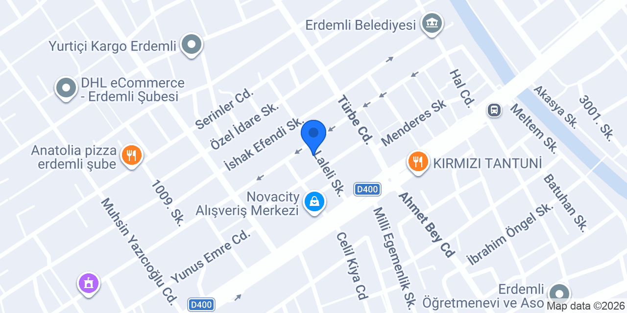 Havana Ülker Kasap Hukuk Bürosu konumu