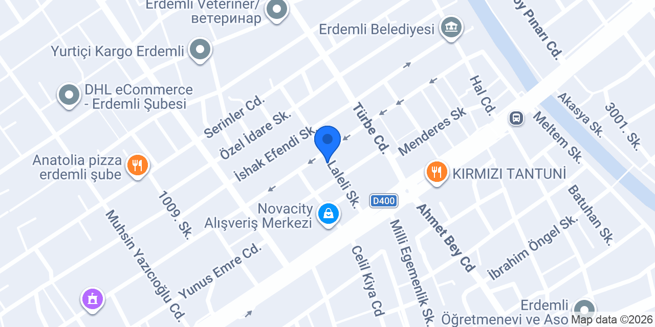 Av. Ali KATER konumu