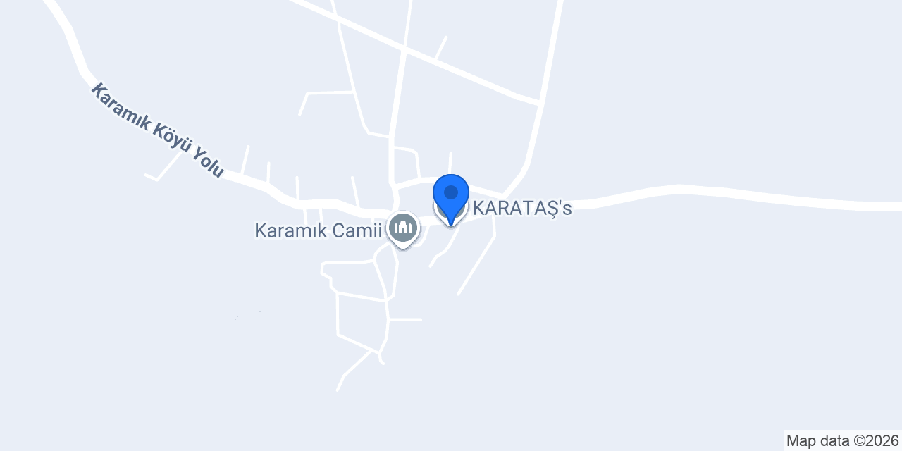 KARATAŞ's konumu