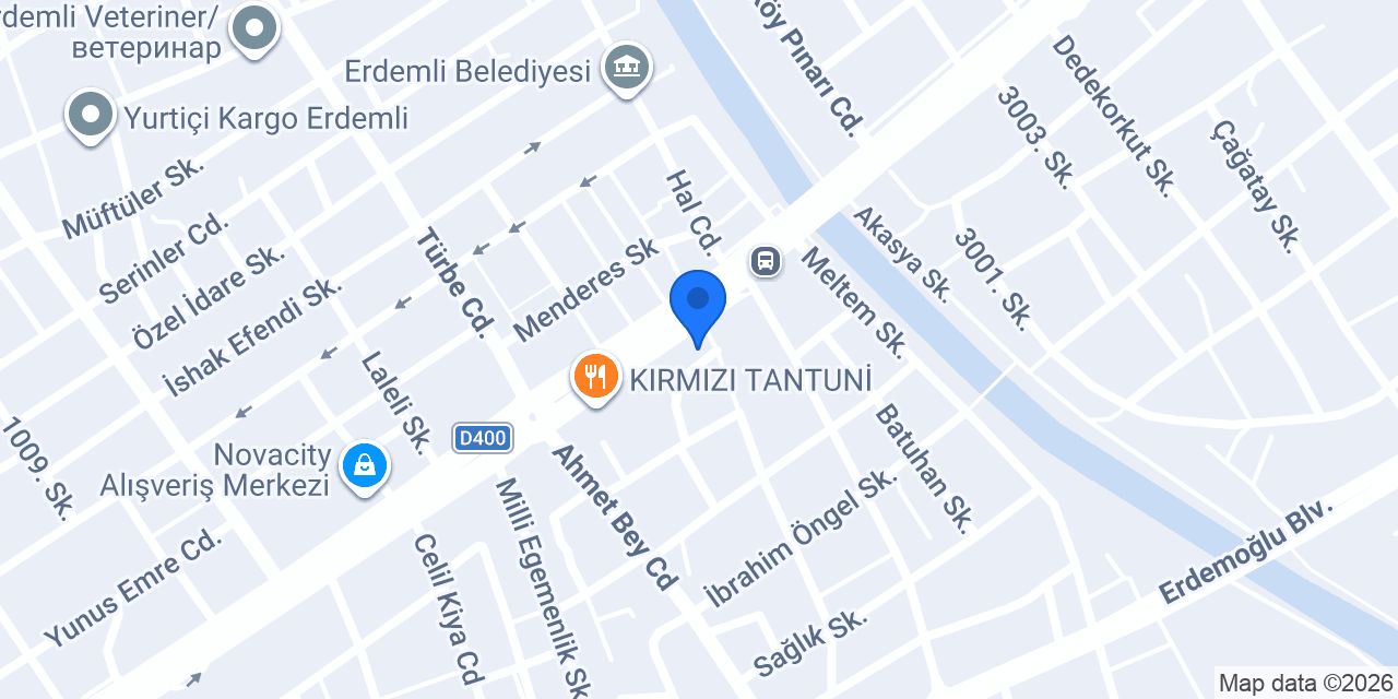 Cigerci Bahattin Erdemli konumu