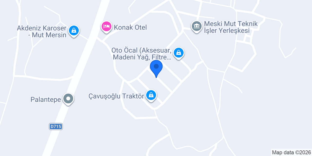 BİRLİK OTO konumu