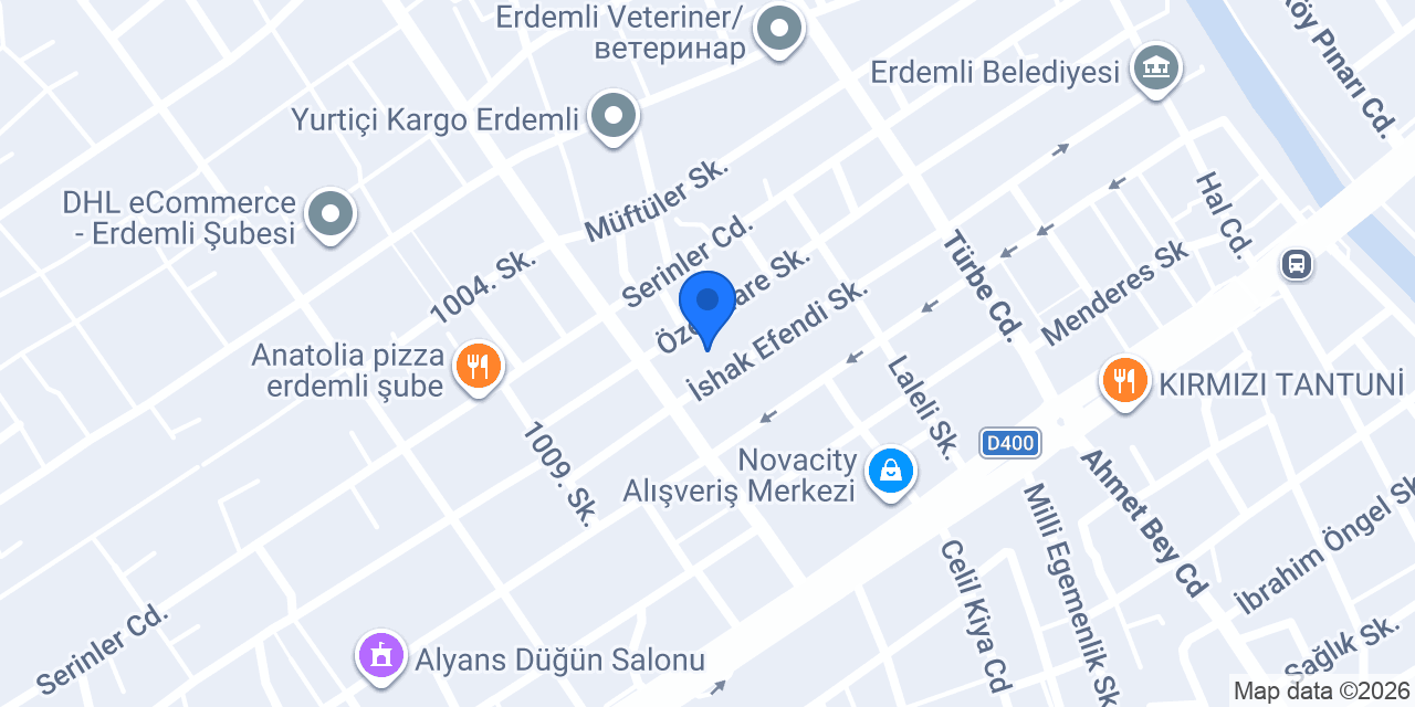 Gümüş Ticaret Sıhhi Su Tesisatı konumu