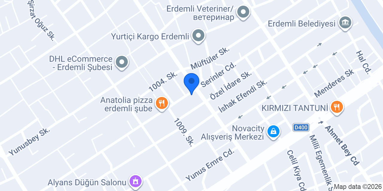 SEZER REİS TEKEL MARKET konumu