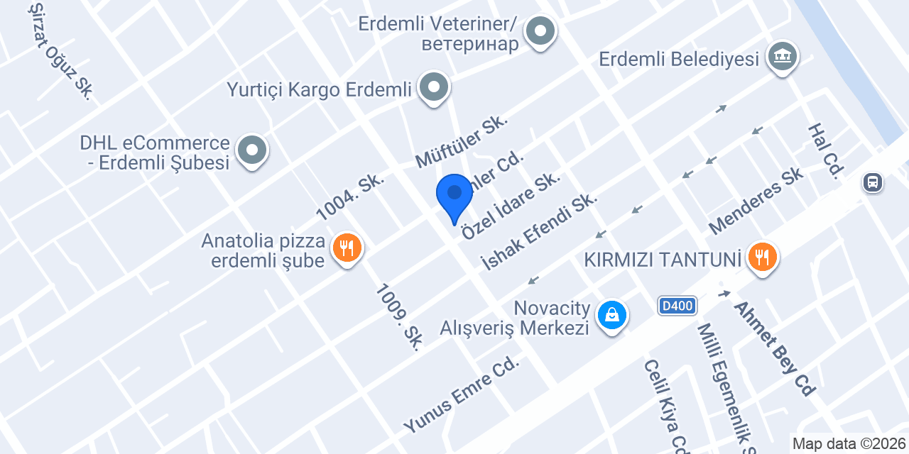 As Yörem Şarküteri konumu