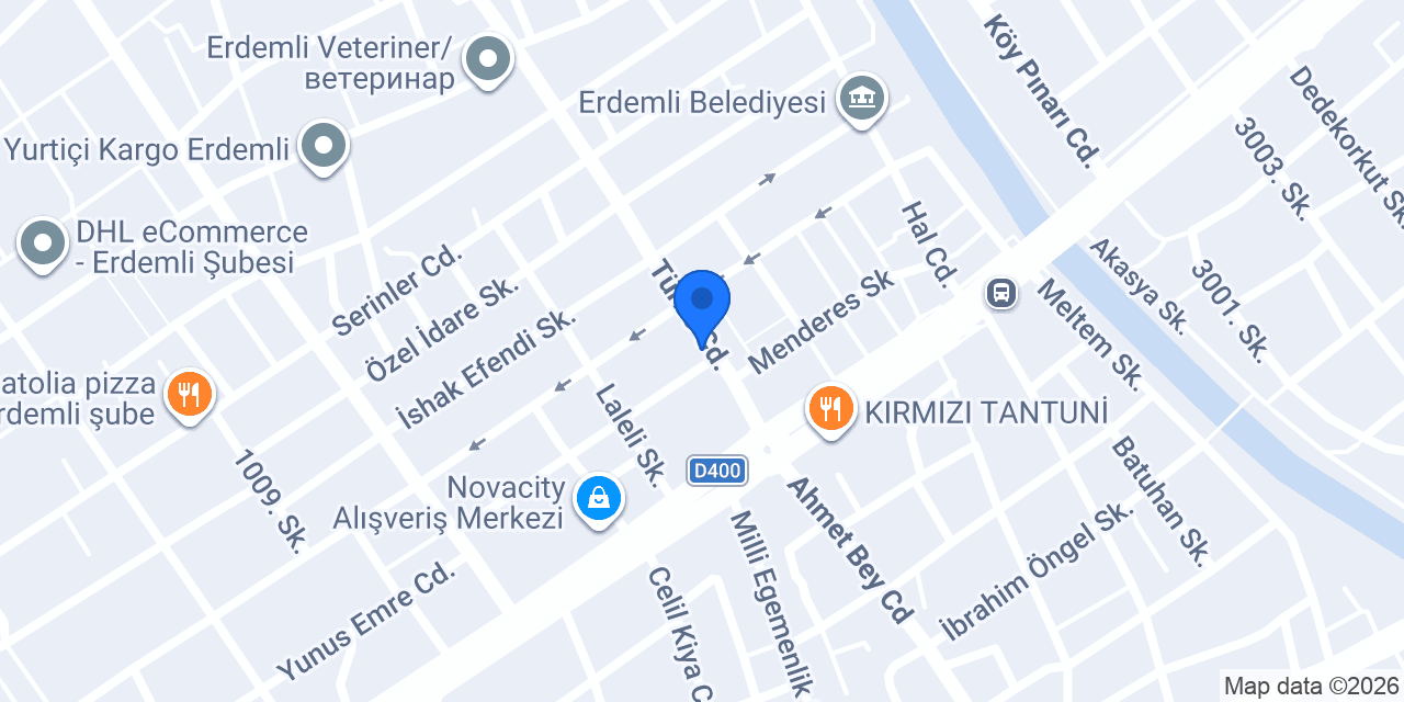 Cadde Sağlık Eczanesi konumu