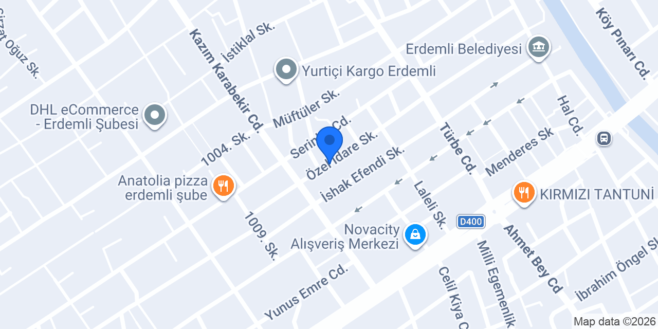 Keskin Pen Mobilya konumu