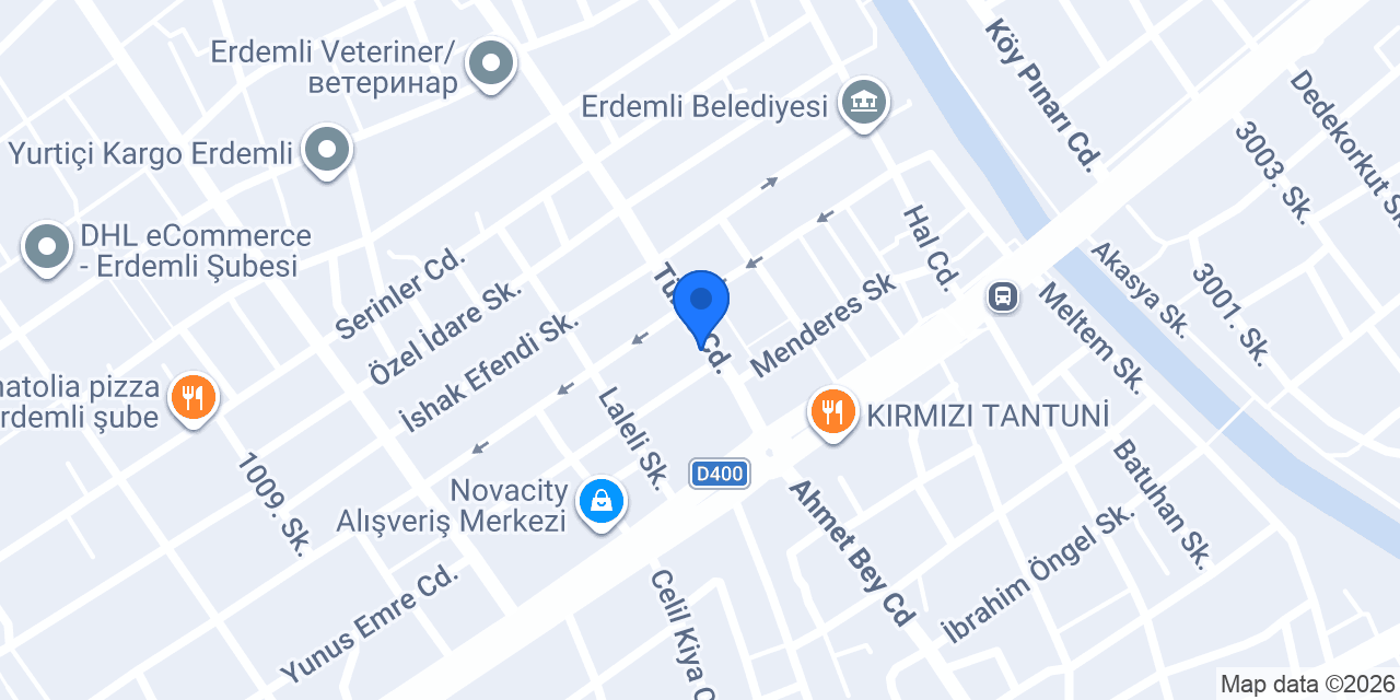 Hatipoğlu Eczanesi konumu