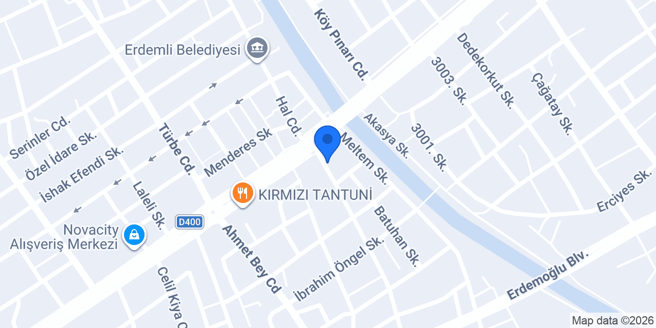 Adnan Evci Sigorta konumu