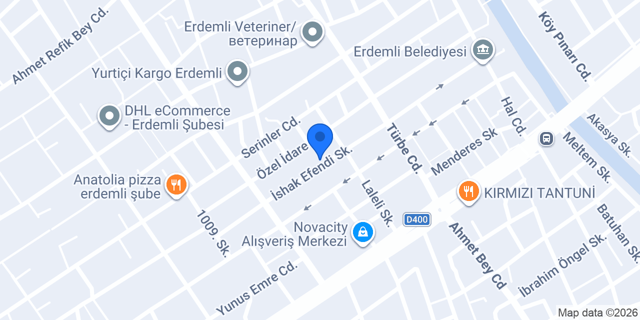 Kuaför Salon Aspava konumu