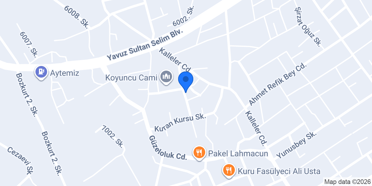 GALLERY ENİS konumu