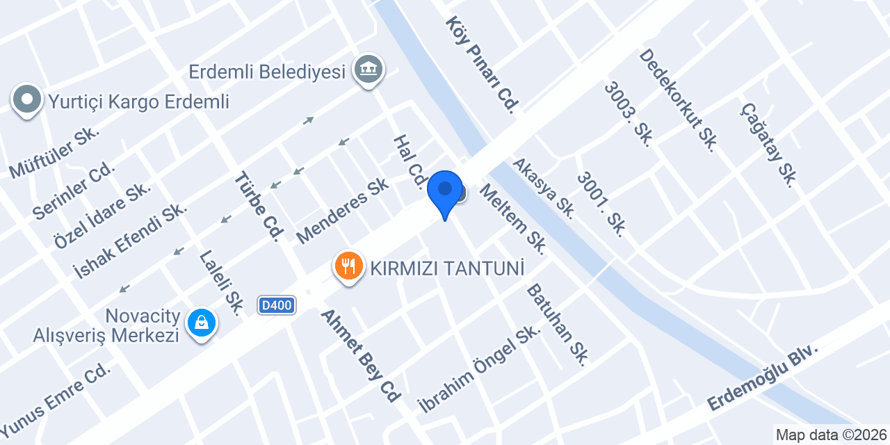 BLOCK GAYRİMENKUL konumu
