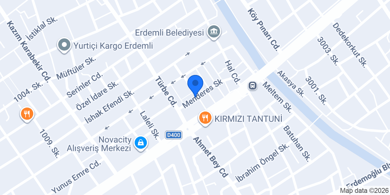Kardelen Optik konumu