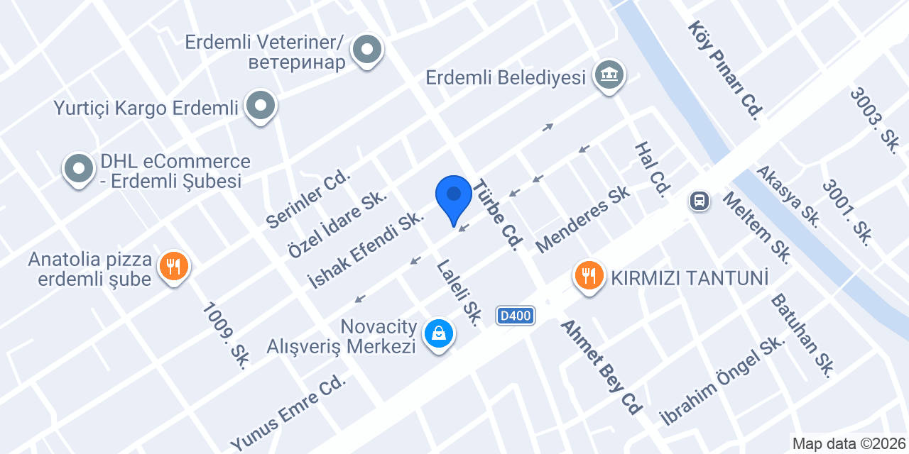 TANER ELEKTRİK ELEKTRONİK MÜHENDİSLİK konumu
