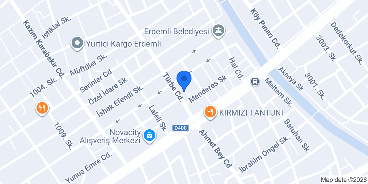 Hazel Bilgisayar Elektronik konumu