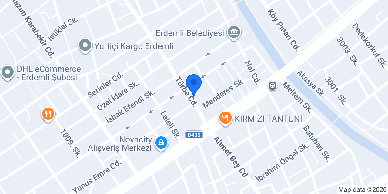 Esenpınar Tantuni konumu