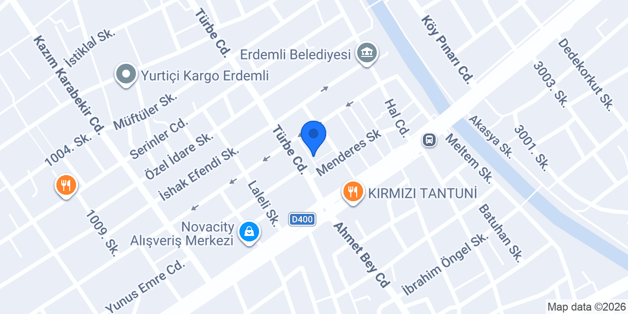 SİTRA konumu