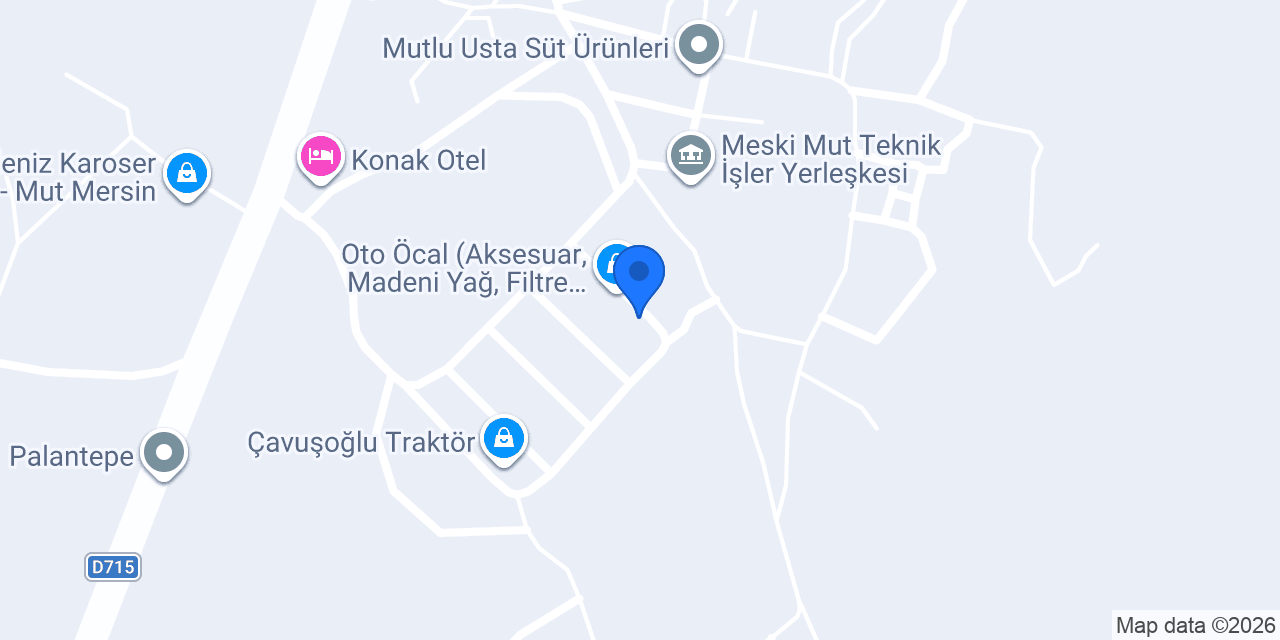 ADIGÜZEL OTO konumu