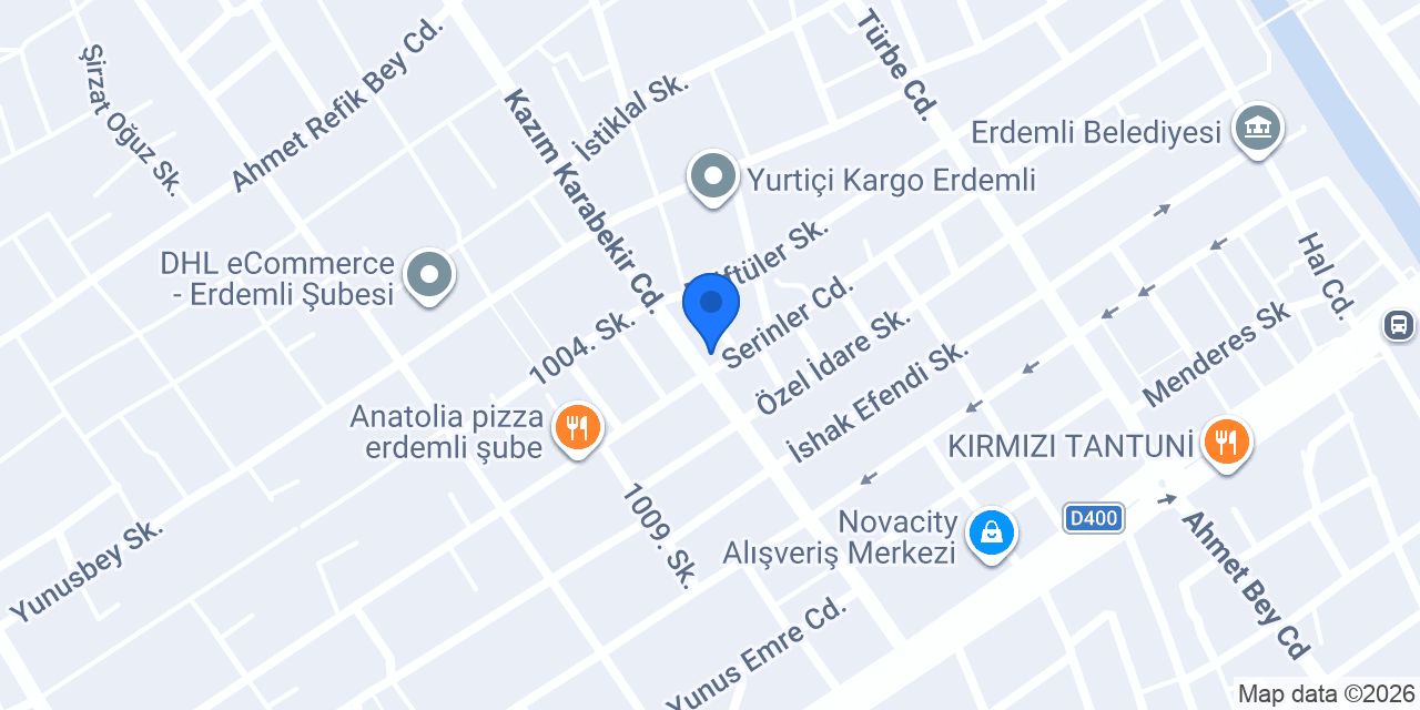 Kaktüs kampı konumu