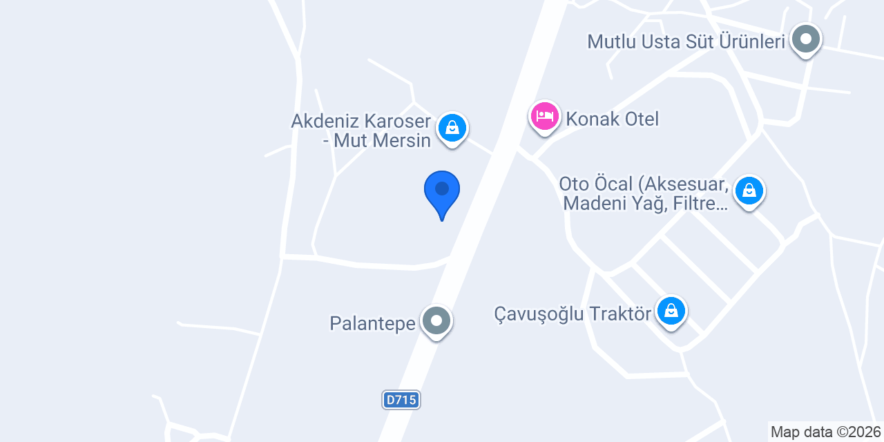 Evimdeki Bahçem konumu
