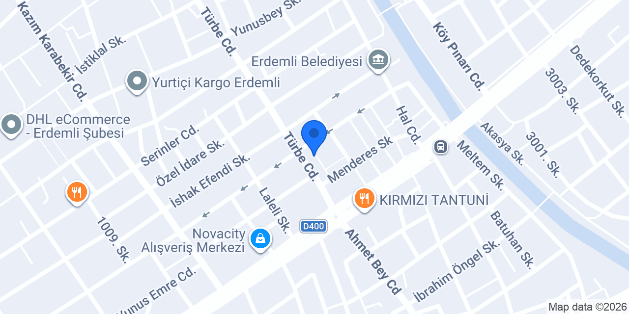 Osmanlı Simit Sarayı konumu