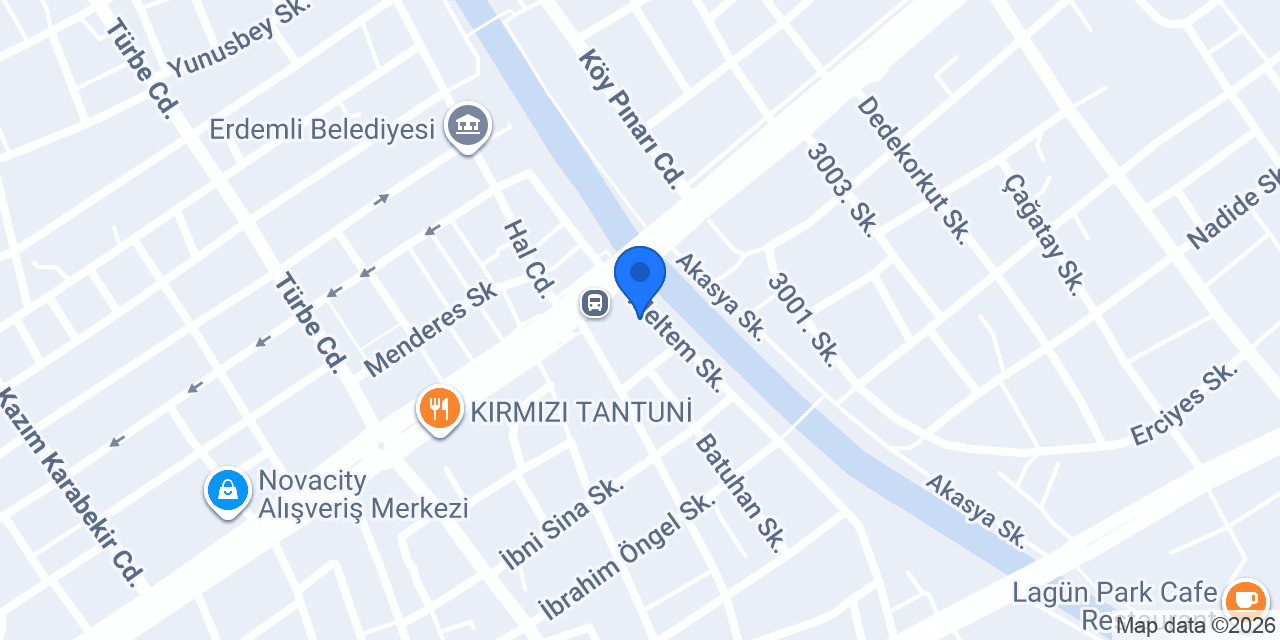 Av. Fatma Berna Arslan konumu