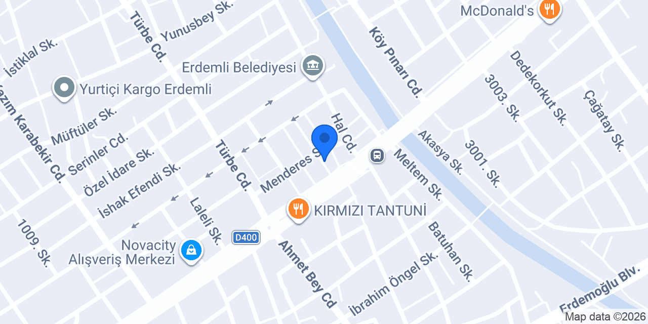 Sedef otel konumu