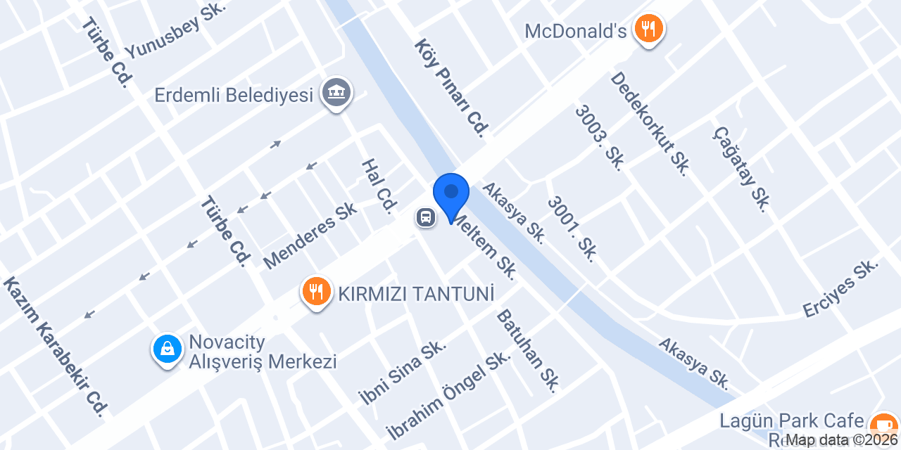 YŪKSEL REKLAM TABELA konumu