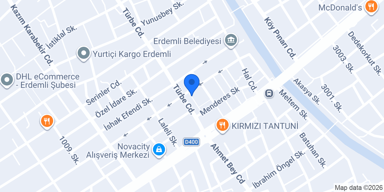 Aksay Cemre Veterinerlik konumu