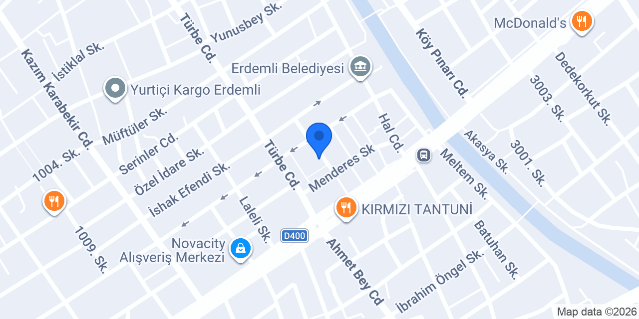 Beubella Butik konumu
