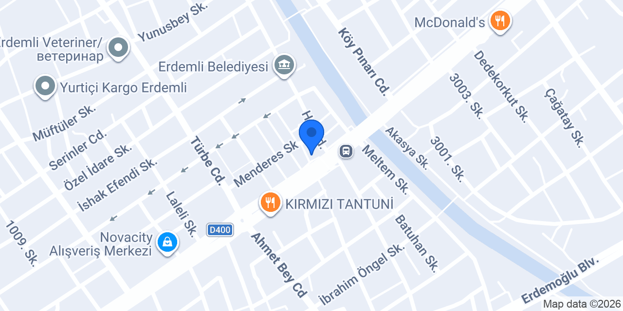 ÇINAR İLETİŞİM konumu