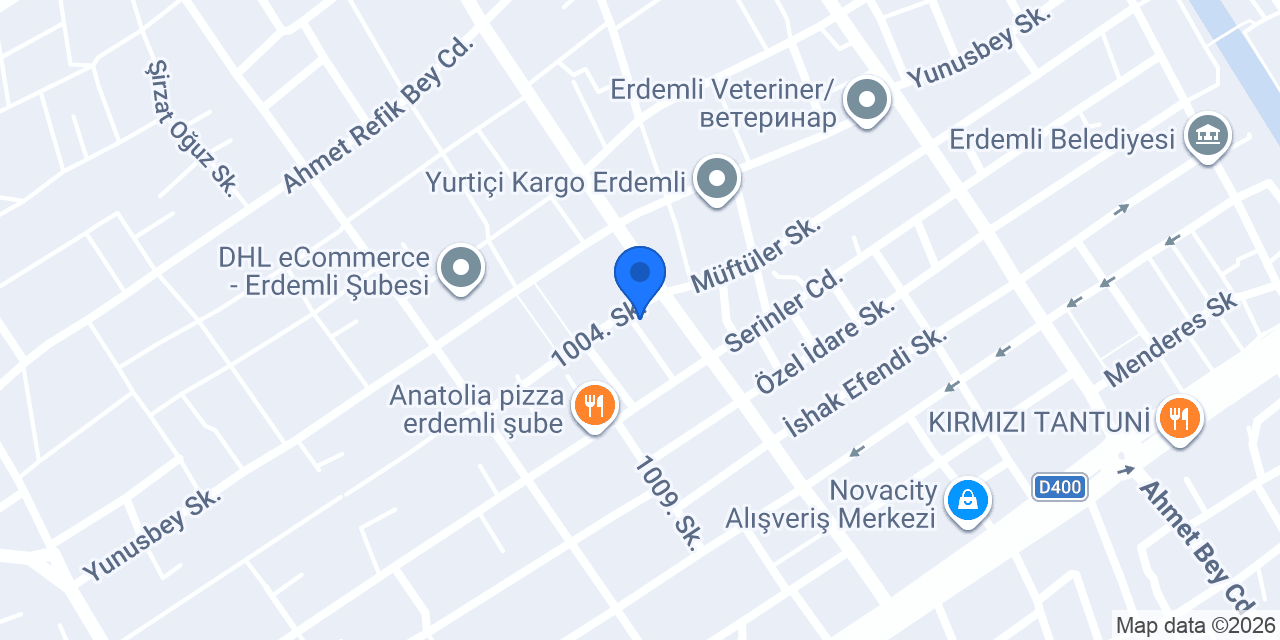Doğan Sigorta Acenteliği konumu